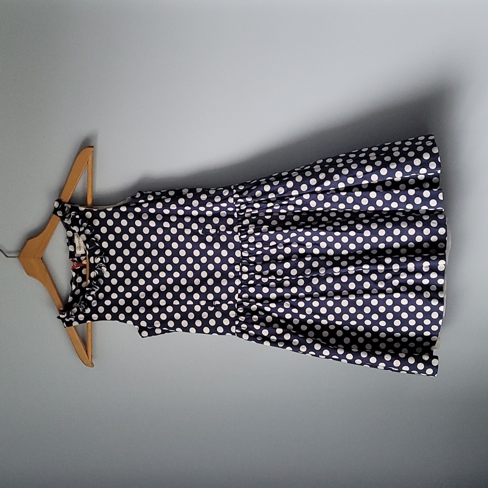 Girls polka-dot dress